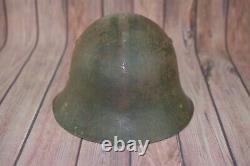 WW2 M36 German Helmet with Grey Liner 1936 WWII