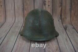 WW2 M36 German Helmet with Grey Liner 1936 WWII