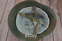 WW2 M36 German Helmet with Grey Liner 1936 WWII