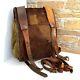 WW2 M39 German Backpack Pony Fur Tornister Rucksack With Straps Offenbach 1942