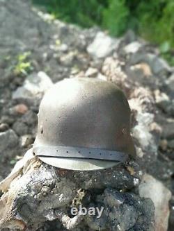WW2 M40 German Helmet WWII M 40. Combat helmet
