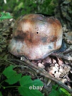 WW2 M40 German Helmet WWII M 40. Combat helmet