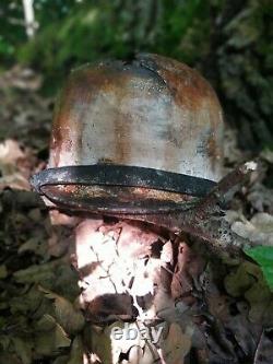 WW2 M40 German Helmet WWII M 40. Combat helmet