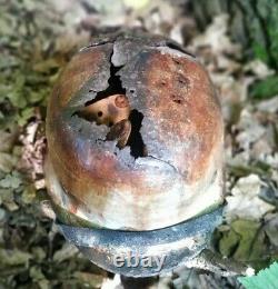 WW2 M40 German Helmet WWII M 40. Combat helmet