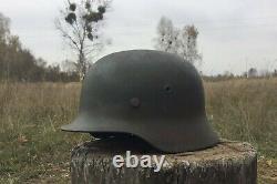 WW2 M40 German Helmet WWII M40 Combat helmet