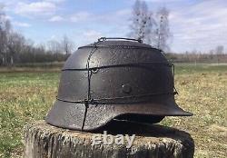 WW2 M40 German Helmet WWII M40 Combat helmet Size 64