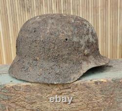 WW2 M40 German Helmet WWII Original