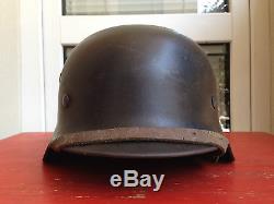 WW2 M40 SD German Luftwaffe Helmet Original