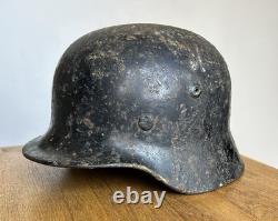 WW2 M40 hkp64 German Helmet