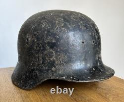 WW2 M40 hkp64 German Helmet