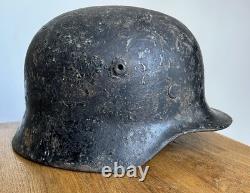 WW2 M40 hkp64 German Helmet