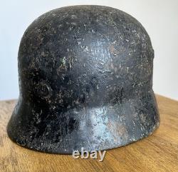 WW2 M40 hkp64 German Helmet