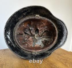 WW2 M40 hkp64 German Helmet