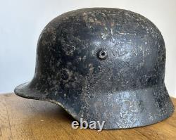 WW2 M40 hkp64 German Helmet