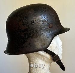 WW2 M42 German Helmet