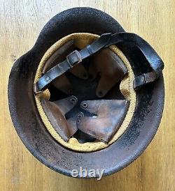 WW2 M42 German Helmet