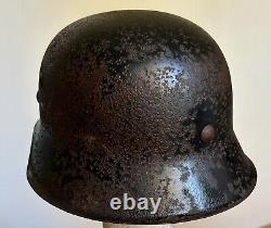 WW2 M42 German Helmet