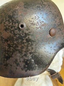 WW2 M42 German Helmet