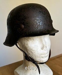 WW2 M42 German Helmet