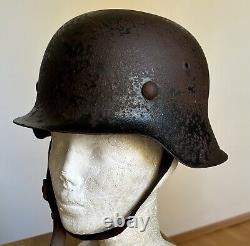 WW2 M42 German Helmet