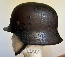 WW2 M42 German Helmet