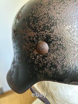 WW2 M42 German Helmet