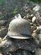 WW2 M42 German Helmet WWII M 42. Combat helmet