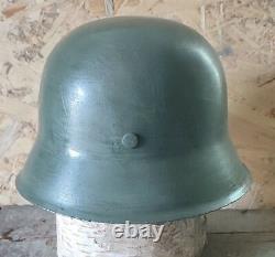 WW2 M42 German Helmet WWII M 42. Combat helmet. Size 64
