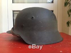 WW2 M42 ND German Heer Helmet Original