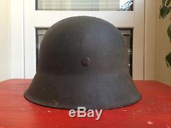 WW2 M42 ND German Heer Helmet Original