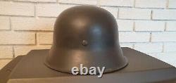 WW2 M42 Original german helmet field grey