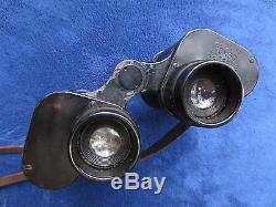 Ww2 Original German 1944 Military 10x50 Binoculars Blc Dienstglas By Carl Zeiss