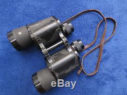 Ww2 Original German 1944 Military 10x50 Binoculars Blc Dienstglas By Carl Zeiss