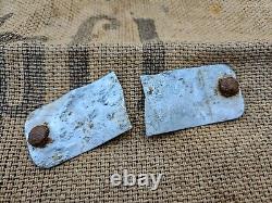 WW2 ORIGINAL GERMAN 2 Kompanie Panzer Abwehr Abt. 21 VEHICLE TAG RELIC from WALK