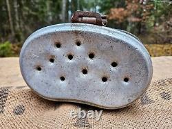 WW2 ORIGINAL GERMAN ALUMINIUM M44 1945 ERSATZ MESS-KIT BARN FIND from KURLAND