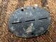 WW2 ORIGINAL GERMAN DOG TAG HEAVY TANK BRIDGE BUILDER COLUMN RELIC from KURLAND