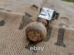 WW2 ORIGINAL GERMAN FELDPOST INNSBRUCK PAID, DATE STAMP BARN FIND from AUSTRIA