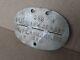 WW2 ORIGINAL GERMAN ID DOG TAG anti-tank troops