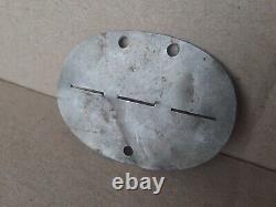 WW2 ORIGINAL GERMAN ID DOG TAG anti-tank troops