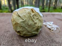 WW2 ORIGINAL GERMAN KING TIGER TANK 8.8cm KwK43 POWDER BAG RELIC from KURLAND