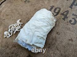 WW2 ORIGINAL GERMAN KING TIGER TANK 8.8cm KwK43 POWDER BAG RELIC from KURLAND