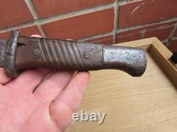 WW2 ORIGINAL GERMAN MAUSER K98 BAYO UNTOUCHED RELIC from KURLAND