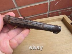 WW2 ORIGINAL GERMAN MAUSER K98 BAYO UNTOUCHED RELIC from KURLAND