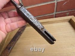 WW2 ORIGINAL GERMAN MAUSER K98 BAYO UNTOUCHED RELIC from KURLAND