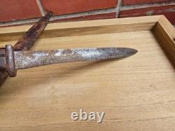 WW2 ORIGINAL GERMAN MAUSER K98 BAYO UNTOUCHED RELIC from KURLAND