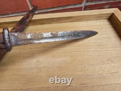 WW2 ORIGINAL GERMAN MAUSER K98 BAYO UNTOUCHED RELIC from KURLAND