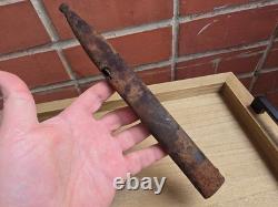 WW2 ORIGINAL GERMAN MAUSER K98 BAYO UNTOUCHED RELIC from KURLAND