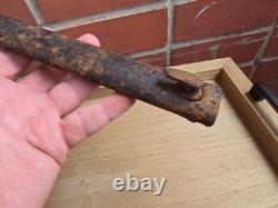 WW2 ORIGINAL GERMAN MAUSER K98 BAYO UNTOUCHED RELIC from KURLAND