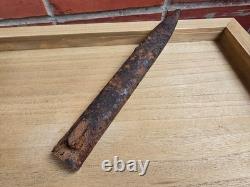 WW2 ORIGINAL GERMAN MAUSER K98 BAYO UNTOUCHED RELIC from KURLAND