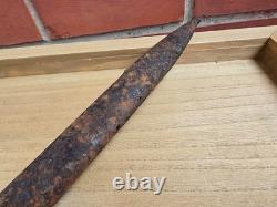 WW2 ORIGINAL GERMAN MAUSER K98 BAYO UNTOUCHED RELIC from KURLAND